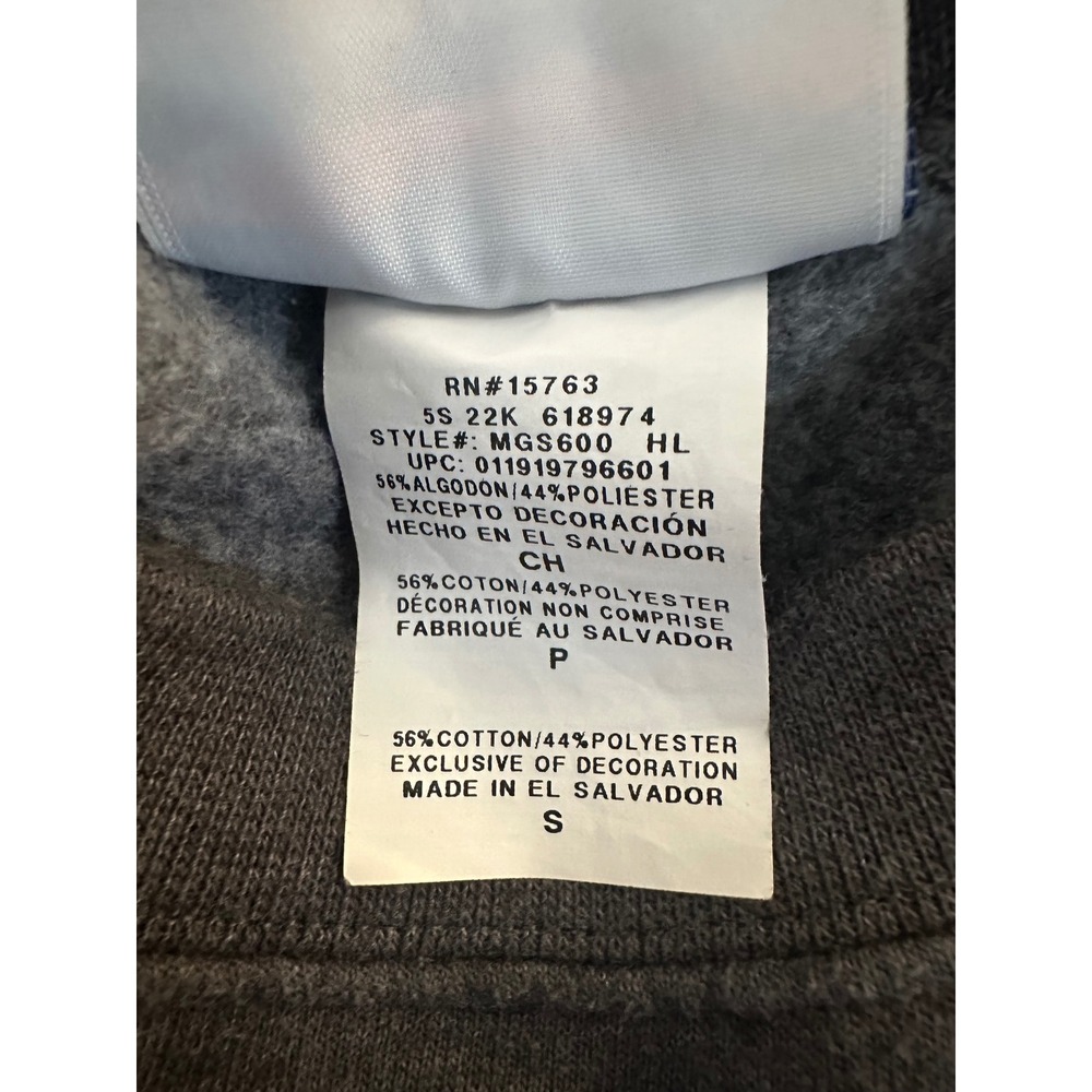 Champion Sweatshirt Unisex Small Gray Excellent Damien Arch Logo Pullover - Picture 8 of 11